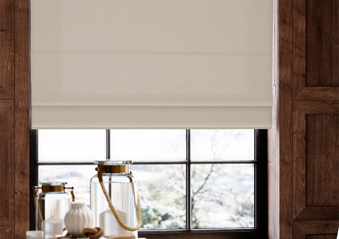 Astoria, Bare Linen - Roman Blind - Image 5